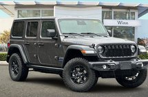 2025 Jeep Wrangler Sport 4xe Willys