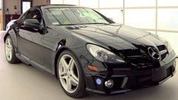 2009 Mercedes-Benz SLK-Class SLK 55 AMG
