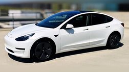 2021 Tesla Model 3 Standard Range Plus