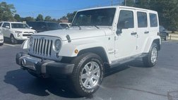 2017 Jeep Wrangler Unlimited Sahara