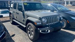 2021 Jeep Wrangler Unlimited Sahara