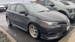 2016 Scion iM Base
