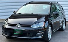 2015 Volkswagen Golf SportWagen TSI SEL