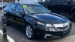 2012 Acura TL w/Tech