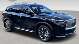 2026 Infiniti QX60 Luxe