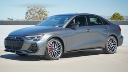 2026 Audi S3 2.0T quattro Premium