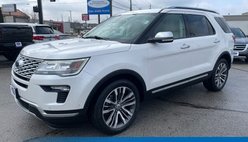 2019 Ford Explorer Platinum