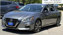 2022 Nissan Altima 2.5 SR
