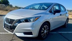 2021 Nissan Versa S