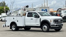 2024 Ford Mechanic Service Utility Truck with 4,000 lbs. EHC-4 Auto Crane