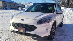 2020 Ford Escape Titanium