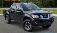 2017 Nissan Frontier PRO-4X