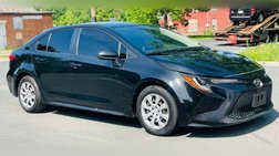 2020 Toyota Corolla LE