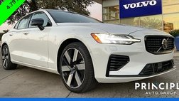 2024 Volvo S60 Recharge T8 Ultimate Dark Theme