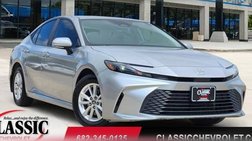 2026 Toyota Camry LE FWD