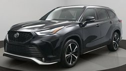 2021 Toyota Highlander XSE