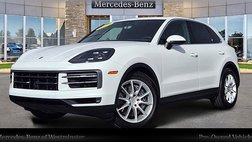 2024 Porsche Cayenne Base