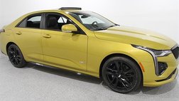 2026 Cadillac CT4-V Base