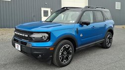 2025 Ford Bronco Sport Outer Banks