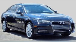 2017 Audi A4 2.0T Premium