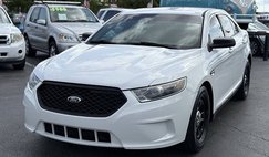 2015 Ford Taurus Police Interceptor