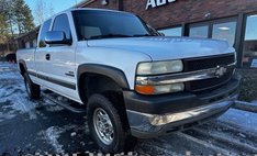 2002 Chevrolet Silverado 2500HD LS