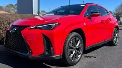 2024 Lexus UX 250h F SPORT Handling