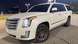 2019 Cadillac Escalade ESV Platinum