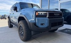 2026 Toyota Land Cruiser Loaded