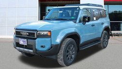 2026 Toyota Land Cruiser 