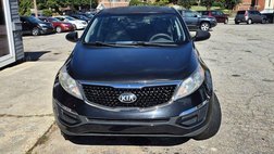 2015 Kia Sportage LX