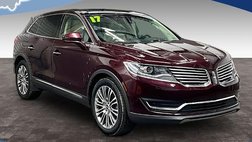 2017 Lincoln MKX Reserve