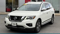 2018 Nissan Pathfinder SV