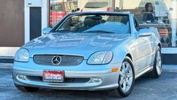 2001 Mercedes-Benz SLK-Class SLK 230