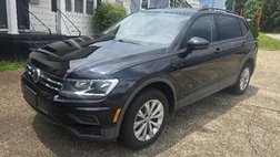 2019 Volkswagen Tiguan S 4Motion