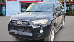 2020 Toyota 4Runner SR5 Premium 4WD