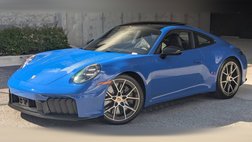 2025 Porsche 911 Carrera GTS