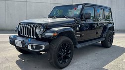 2023 Jeep Wrangler Sahara 4xe