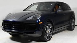 2021 Porsche Cayenne Turbo