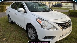 2015 Nissan Versa 1.6 S