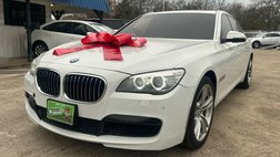 2015 BMW 7 Series 740i