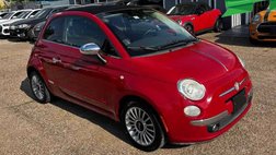 2012 Fiat 500C Lounge