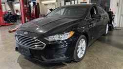 2018 Ford Fusion Hybrid S