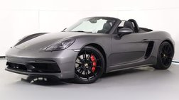 2022 Porsche 718 Boxster GTS 4.0