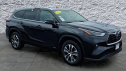 2023 Toyota Highlander Hybrid XLE
