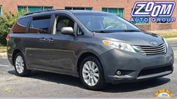2012 Toyota Sienna XLE