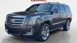 2017 Cadillac Escalade Platinum