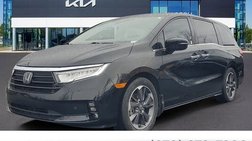 2022 Honda Odyssey Elite