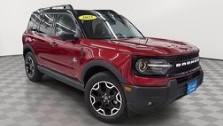 2025 Ford Bronco Sport Outer Banks