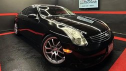 2006 Infiniti G35 Base